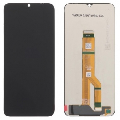 Ekranas Huawei Honor X6b su lietimui jautriu stikliuku Black Ekranas Huawei Honor X6b su lietimui jautriu stikliuku Black