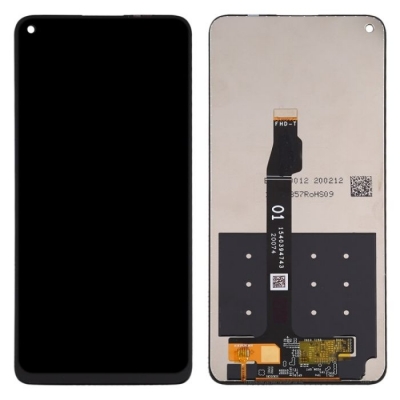 Ekranas Huawei P40 Lite 5G / Nova 7 SE / Honor 30S 5G su lietimui jautriu stikliuku Black Ekranas Huawei P40 Lite 5G / Nova 7 SE / Honor 30S 5G su lietimui jautriu stikliuku Black
