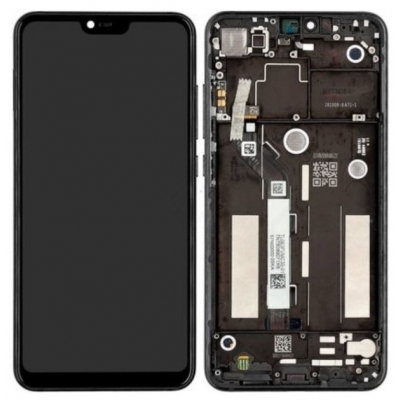 Ekranas Xiaomi Mi 8 Lite su lietimui jautriu stikliuku ir rėmeliu Grey originalus (service pack) Ekranas Xiaomi Mi 8 Lite su lietimui jautriu stikliuku ir rėmeliu Grey originalus (service pack)