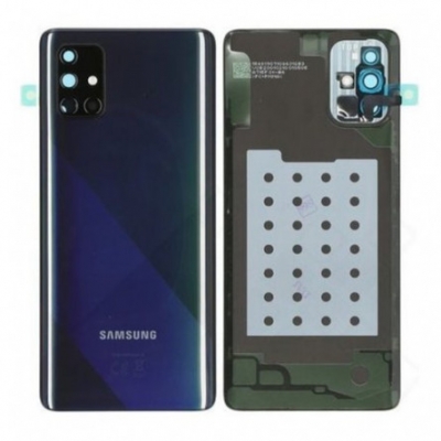 Galinis dangtelis Samsung A715 A71 2020 Prism Crush Black originalus (used Grade C) Galinis dangtelis Samsung A715 A71 2020 Prism Crush Black originalus (used Grade C)