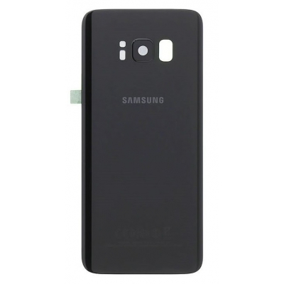 Galinis dangtelis Samsung G950F S8 Midnight Black originalus (used Grade A)