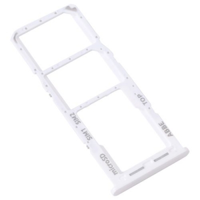 SIM kortelės laikiklis Samsung A13 5G A136 White originalus (service pack) SIM kortelės laikiklis Samsung A13 5G A136 White originalus (service pack)