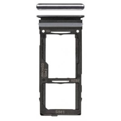 SIM kortelės laikiklis Samsung A525 / A526 / A528 / A725 / A726 A52 4G / A52 5G / A52S 5G / A72 4G / A72 5G Black originalus (service pack) SIM kortelės laikiklis Samsung A525 / A526 / A528 / A725 / A726 A52 4G / A52 5G / A52S 5G / A72 4G / A72 5G Black originalus (service pack)