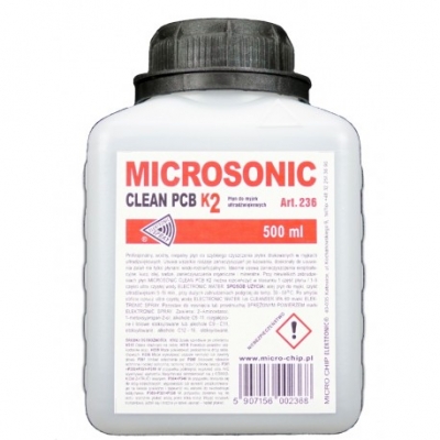 Skystis Microsonic clean PCB K2 500ml (ultragarso vonelei) Skystis Microsonic clean PCB K2 500ml (ultragarso vonelei)