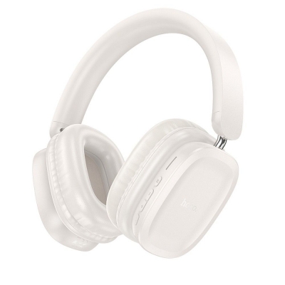 Bluetooth ausinės HOCO W51 baltos Bluetooth ausinės HOCO W51 baltos