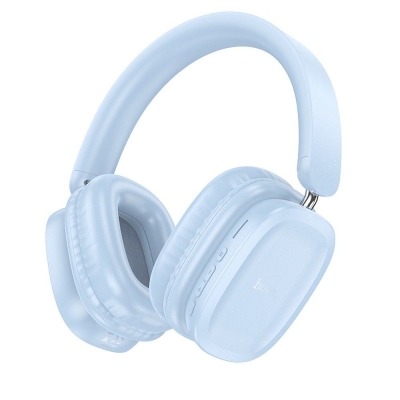 Bluetooth ausinės HOCO W51 mėlynos Bluetooth ausinės HOCO W51 mėlynos