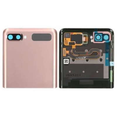 Ekranas Samsung F707 Z Flip 5G su lietimui jautriu stikliuku ir rėmeliu išorinis (Outer) Mystic Bronze originalus (used Grade B) Ekranas Samsung F707 Z Flip 5G su lietimui jautriu stikliuku ir rėmeliu išorinis (Outer) Mystic Bronze originalus (used Grade B)