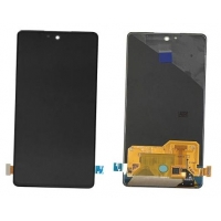Ekranas Samsung G780 / G781 S20 FE su lietimui jautriu stikliuku (NO FRAME) originalus (service pack)