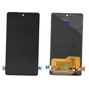 Ekranas Samsung G780 / G781 S20 FE su lietimui jautriu stikliuku (NO FRAME) originalus (service pack)