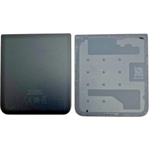Galinis apatinis dangtelis Samsung F721 Z Flip4 5G Graphite originalus (used Grade A)
