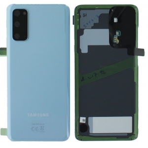 Galinis dangtelis Samsung G980 / G981 S20 Cloud Blue originalus (used Grade A)