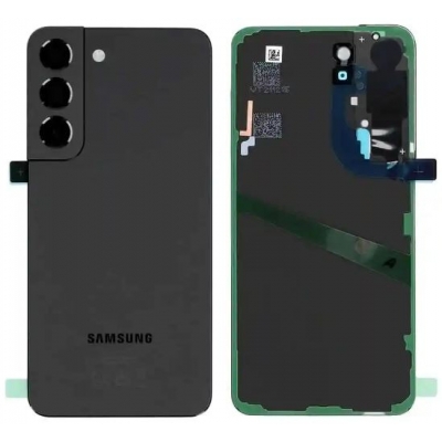 Galinis dangtelis Samsung S901 S22 Phantom Black originalus (used Grade A)