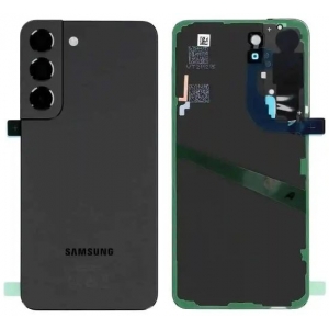 Galinis dangtelis Samsung S901 S22 Phantom Black originalus (used Grade B)
