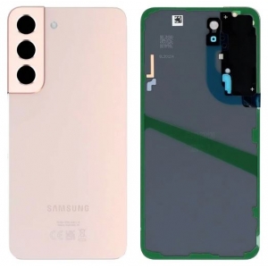 Galinis dangtelis Samsung S901 S22 Pink Gold originalus (used Grade A)