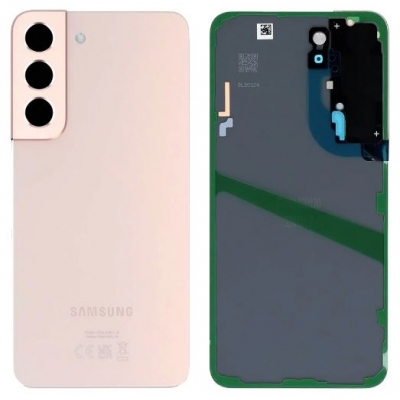 Galinis dangtelis Samsung S901 S22 Pink Gold originalus (used Grade A) Galinis dangtelis Samsung S901 S22 Pink Gold originalus (used Grade A)