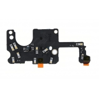 Lanksčioji jungtis Huawei Mate 10 Pro Sub PBA bottom board su mikrofonu originali (service pack)