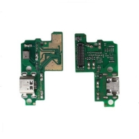 Lanksčioji jungtis Huawei P10 Lite įkrovimo kontakto su mikrofonu originali (service pack)