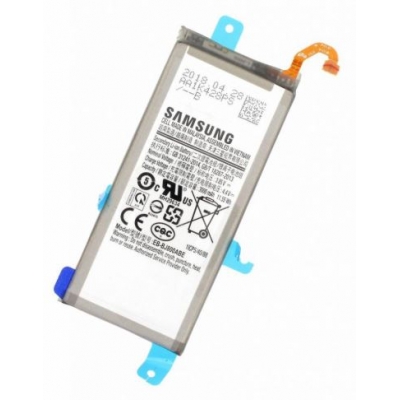 Akumuliatorius originalus Samsung A600 A6 2018 / J600 J6 2018 3000mAh EB-BJ800ABE (service pack) Akumuliatorius originalus Samsung A600 A6 2018 / J600 J6 2018 3000mAh EB-BJ800ABE (service pack)
