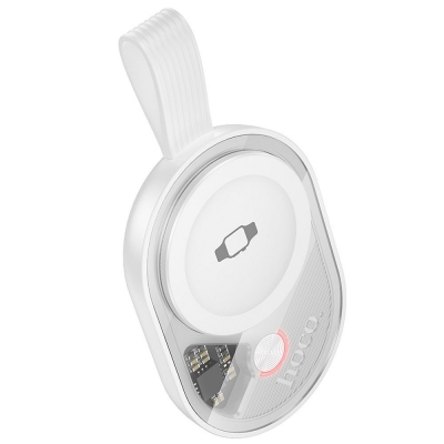 Belaidis įkroviklis HOCO Apple Watch (CW60) 2,5W baltas