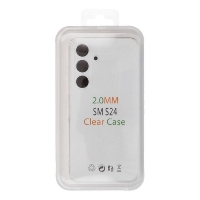 Dėklas Clear 2mm Samsung A366 A36 5G skaidrus