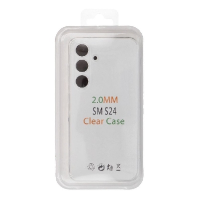 Dėklas Clear 2mm Samsung A366 A36 5G skaidrus Dėklas Clear 2mm Samsung A366 A36 5G skaidrus