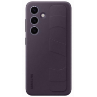 Dėklas EF-GS921CEE Samsung Standing Grip Cover Galaxy S921 S24 Dark Violet