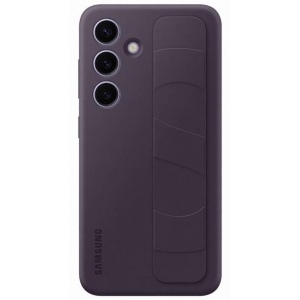 Dėklas EF-GS921CEE Samsung Standing Grip Cover Galaxy S921 S24 Dark Violet