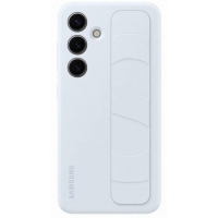 Dėklas EF-GS921CLE Samsung Standing Grip Cover Galaxy S921 S24 Light Blue