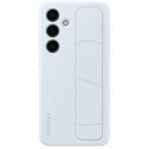 Dėklas EF-GS921CLE Samsung Standing Grip Cover Galaxy S921 S24 Light Blue