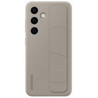 Dėklas EF-GS921CUE Samsung Standing Grip Cover Galaxy S921 S24 Taupe