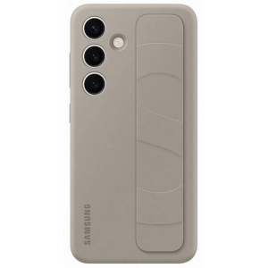 Dėklas EF-GS921CUE Samsung Standing Grip Cover Galaxy S921 S24 Taupe