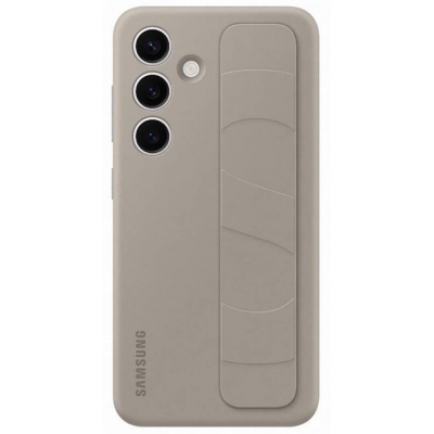 Dėklas EF-GS921CUE Samsung Standing Grip Cover Galaxy S921 S24 Taupe Dėklas EF-GS921CUE Samsung Standing Grip Cover Galaxy S921 S24 Taupe