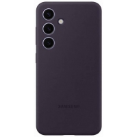 Dėklas EF-PS921TEE Samsung Silicone Cover Galaxy S921 S24 Dark Violet