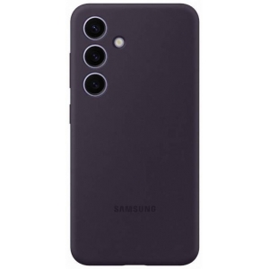 Dėklas EF-PS921TEE Samsung Silicone Cover Galaxy S921 S24 Dark Violet