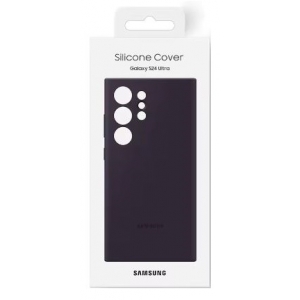 Dėklas EF-PS928TEE Samsung Silicone Cover Galaxy S928 S24 Ultra Dark Violet