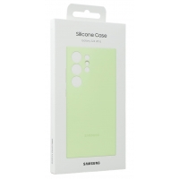 Dėklas EF-PS928TGE Samsung Silicone Cover Galaxy S928 S24 Ultra Lime