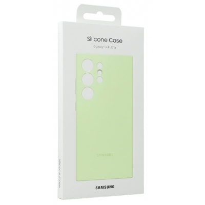 Dėklas EF-PS928TGE Samsung Silicone Cover Galaxy S928 S24 Ultra Lime Dėklas EF-PS928TGE Samsung Silicone Cover Galaxy S928 S24 Ultra Lime