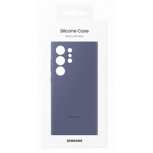 Dėklas EF-PS928TVE Samsung Silicone Cover Galaxy S928 S24 Ultra Violet