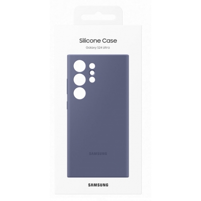 Dėklas EF-PS928TVE Samsung Silicone Cover Galaxy S928 S24 Ultra Violet