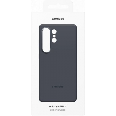 Dėklas EF-PS938CBE Samsung Silicone Cover Galaxy S938 S25 Ultra Black