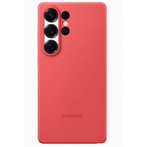 Dėklas EF-PS938CRE Samsung Silicone Cover Galaxy S938 S25 Ultra Red