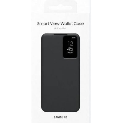Dėklas EF-ZS926CBE Samsung Smart View Galaxy S926 S24 Plus Black Dėklas EF-ZS926CBE Samsung Smart View Galaxy S926 S24 Plus Black