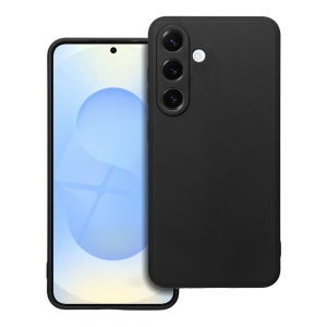 Dėklas MATT Samsung S936 S25 Plus juodas