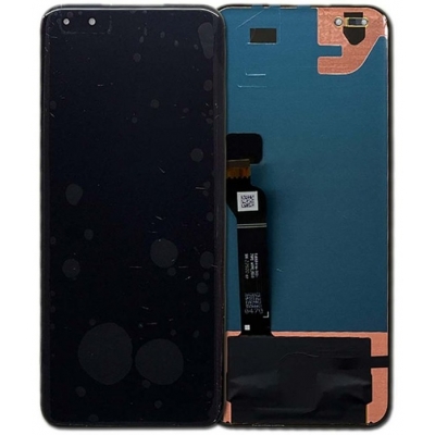 Ekranas Huawei Honor Magic5 Pro 5G su lietimui jautriu stikliuku Black Ekranas Huawei Honor Magic5 Pro 5G su lietimui jautriu stikliuku Black