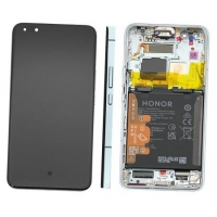 Ekranas Huawei Honor Magic5 Pro 5G su lietimui jautriu stikliuku ir rėmeliu Meadow Green originalus (used Grade A)