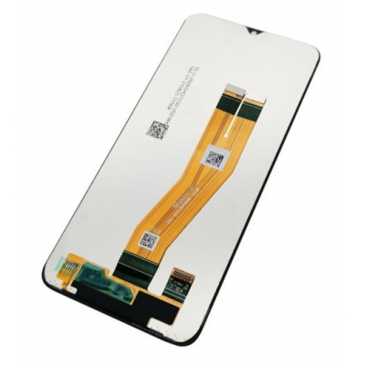 Ekranas Samsung A037F A03s 2021 (small size Not Europe vers.) su lietimui jautriu stikliuku Black originalus (service pack) Ekranas Samsung A037F A03s 2021 (small size Not Europe vers.) su lietimui jautriu stikliuku Black originalus (service pack)