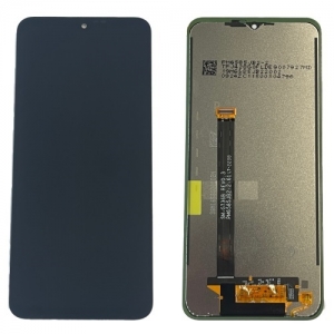 Ekranas Samsung G736 Xcover 6 Pro 2022 su lietimui jautriu stikliuku Black