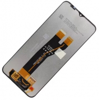 Ekranas Samsung M146 M14 5G su lietimui jautriu stikliuku Black originalus