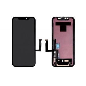 Ekranas skirtas iPhone XR su lietimui jautriu stikliuku INCELL2
