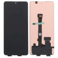 Ekranas Xiaomi Redmi Note 13 Pro 4G / Poco M6 Pro 4G su lietimui jautriu stikliuku Black OLED